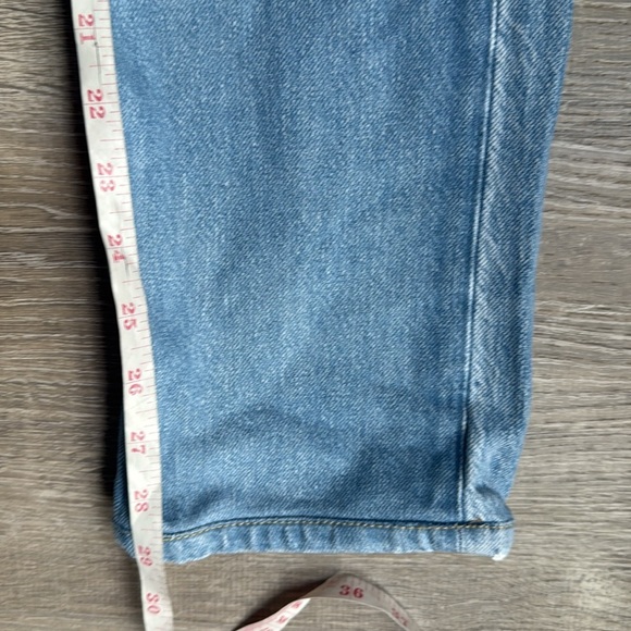 Reformation Cynthia Shadow High Rise Jeans 24 - Picture 10 of 14